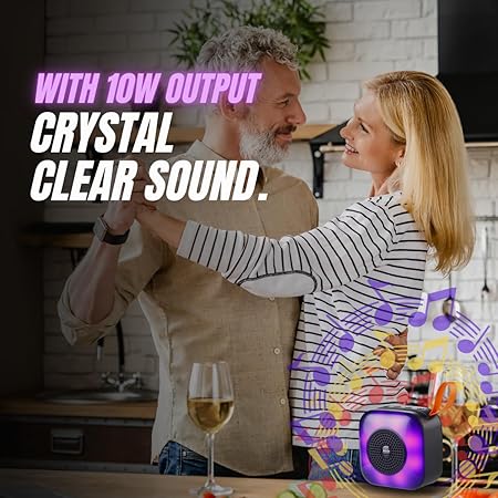 Woos WS-065 Wireless Disco Speaker