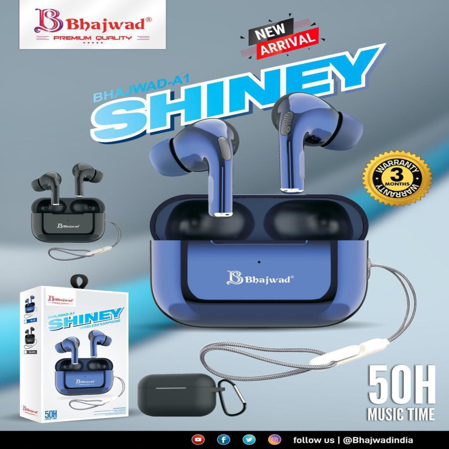 SHINEY A1 (GlossyPod Variant)