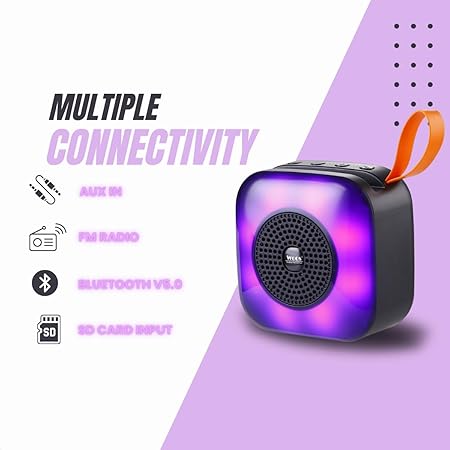 Woos WS-065 Wireless Disco Speaker