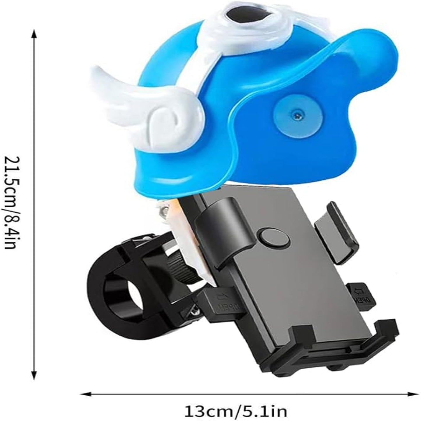 Helmet Mobile Phone Holder