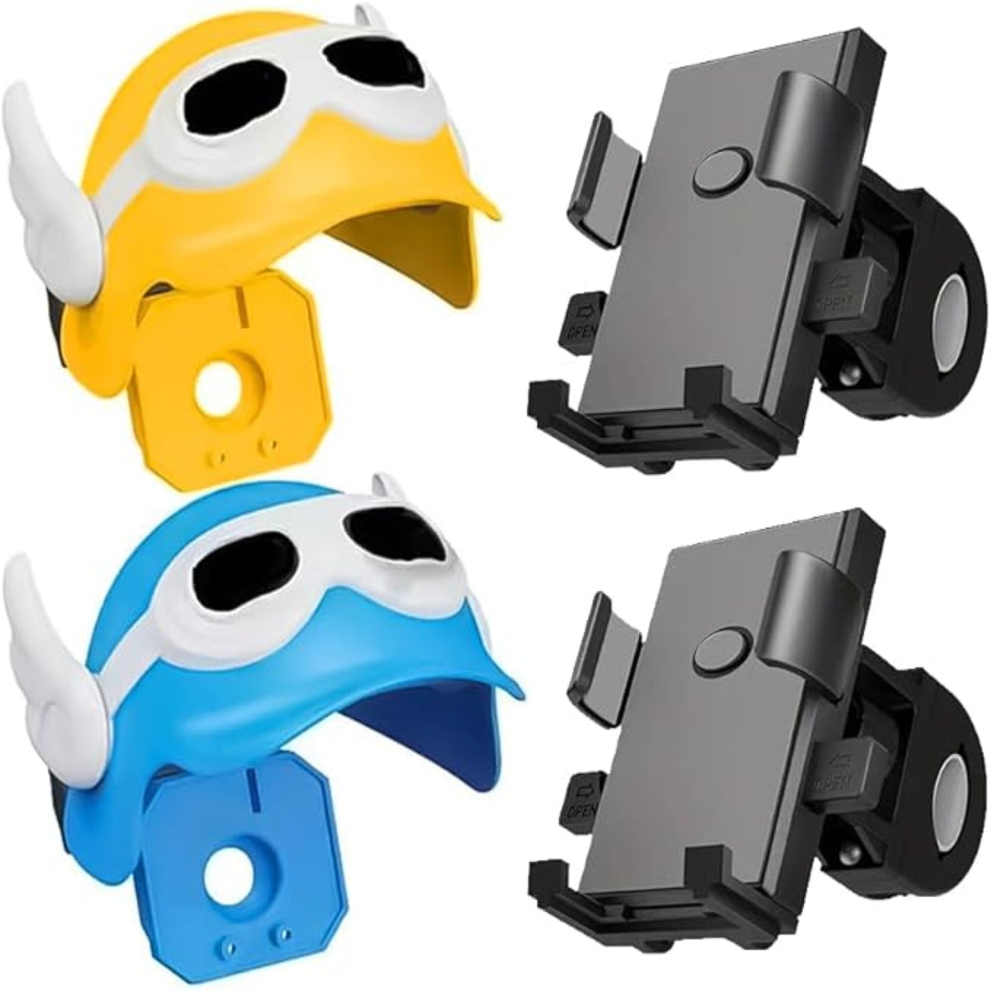 Helmet Mobile Phone Holder
