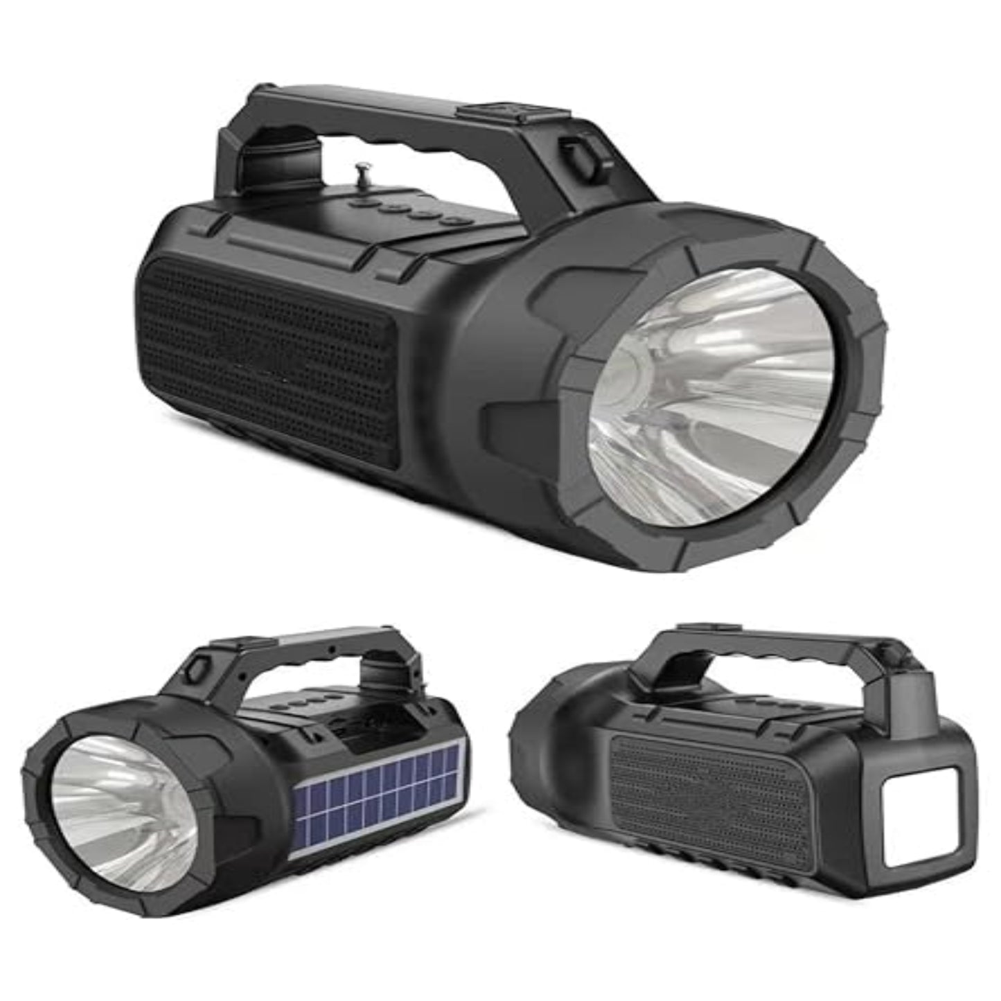 Solar Dual Lamp Speaker (BH-235)