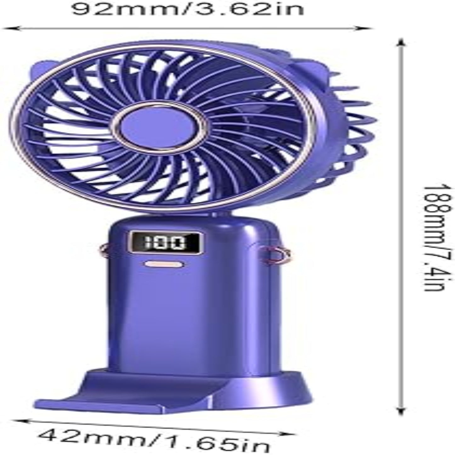 LED Digital Display Fan (BH-F2 FXN)