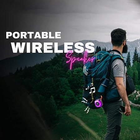 Woos WS-065 Wireless Disco Speaker