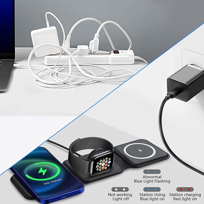 3-in-1 MagSafe Wireless Charger