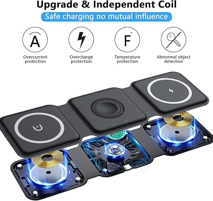 3-in-1 MagSafe Wireless Charger