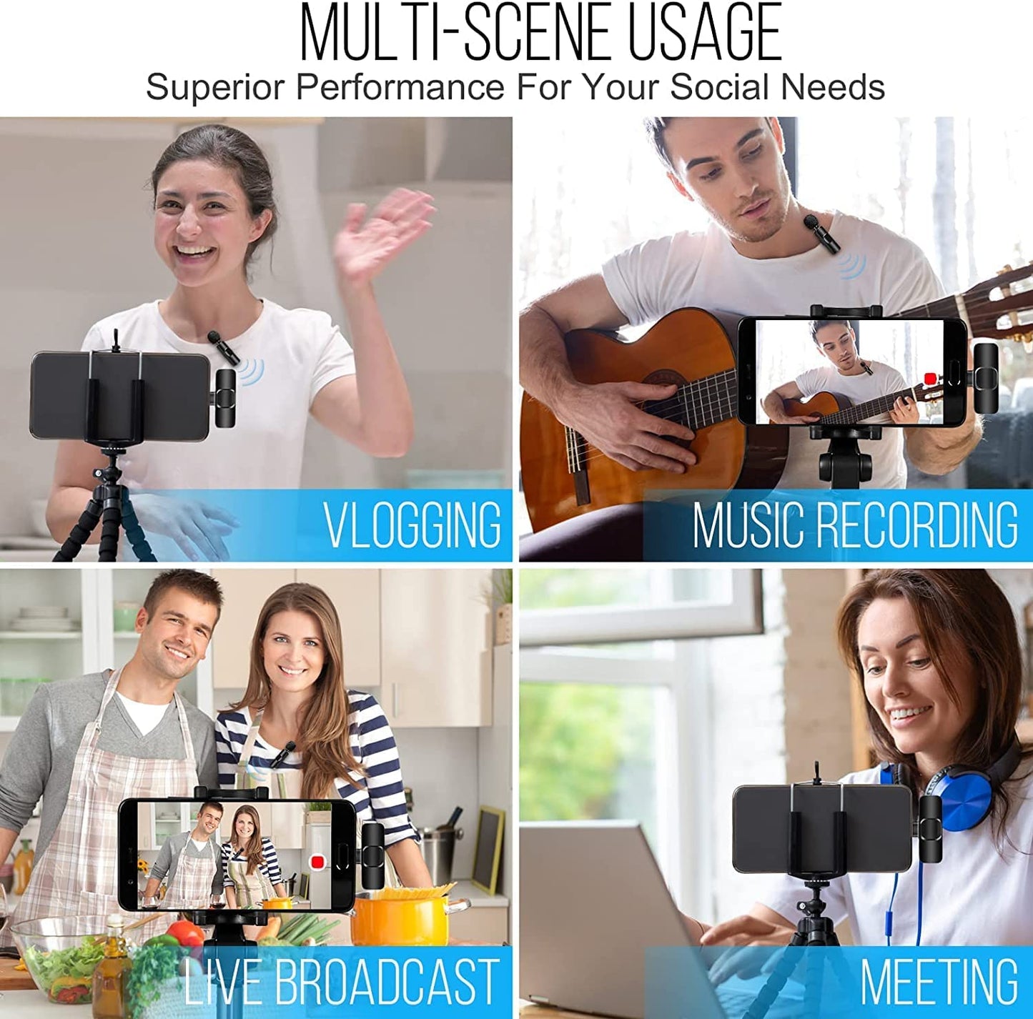 B8 Wireless Microphone