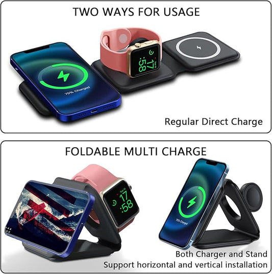3-in-1 MagSafe Wireless Charger