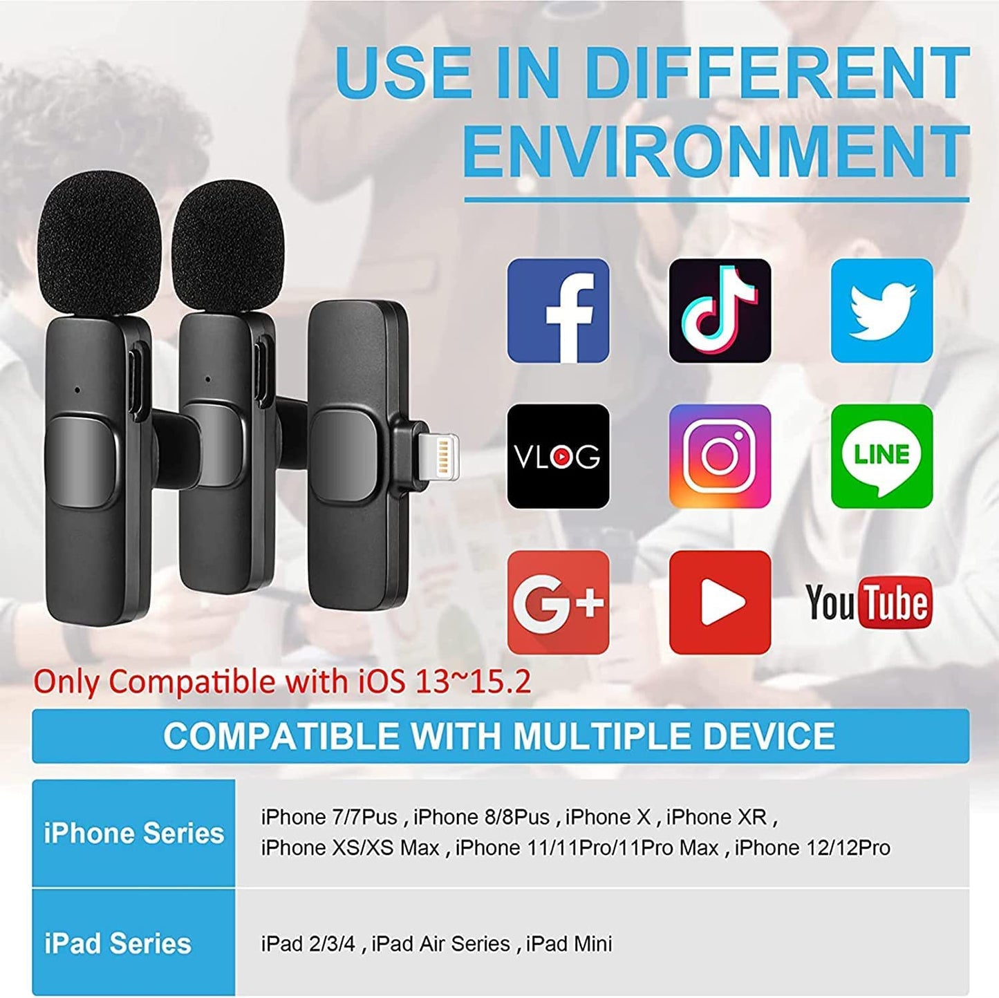 B8 Wireless Microphone