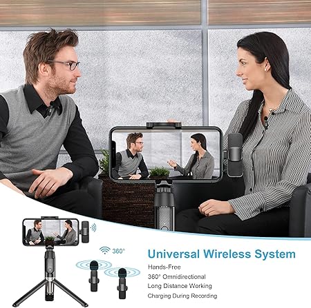 B8 Wireless Microphone