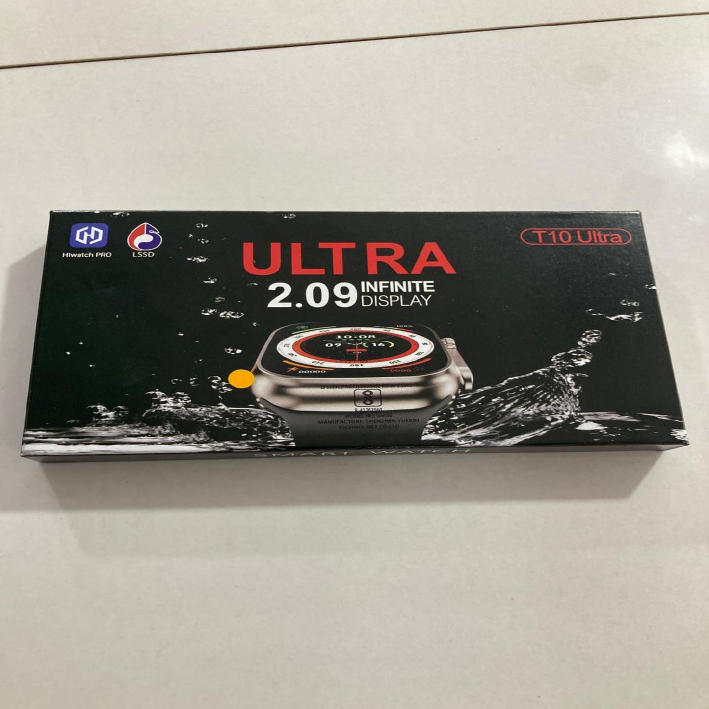 T10 Ultra Smart Watch (2.09” Infinite Display)