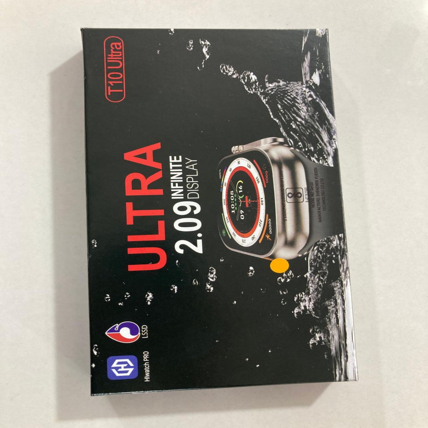 T10 Ultra Smart Watch (2.09” Infinite Display)