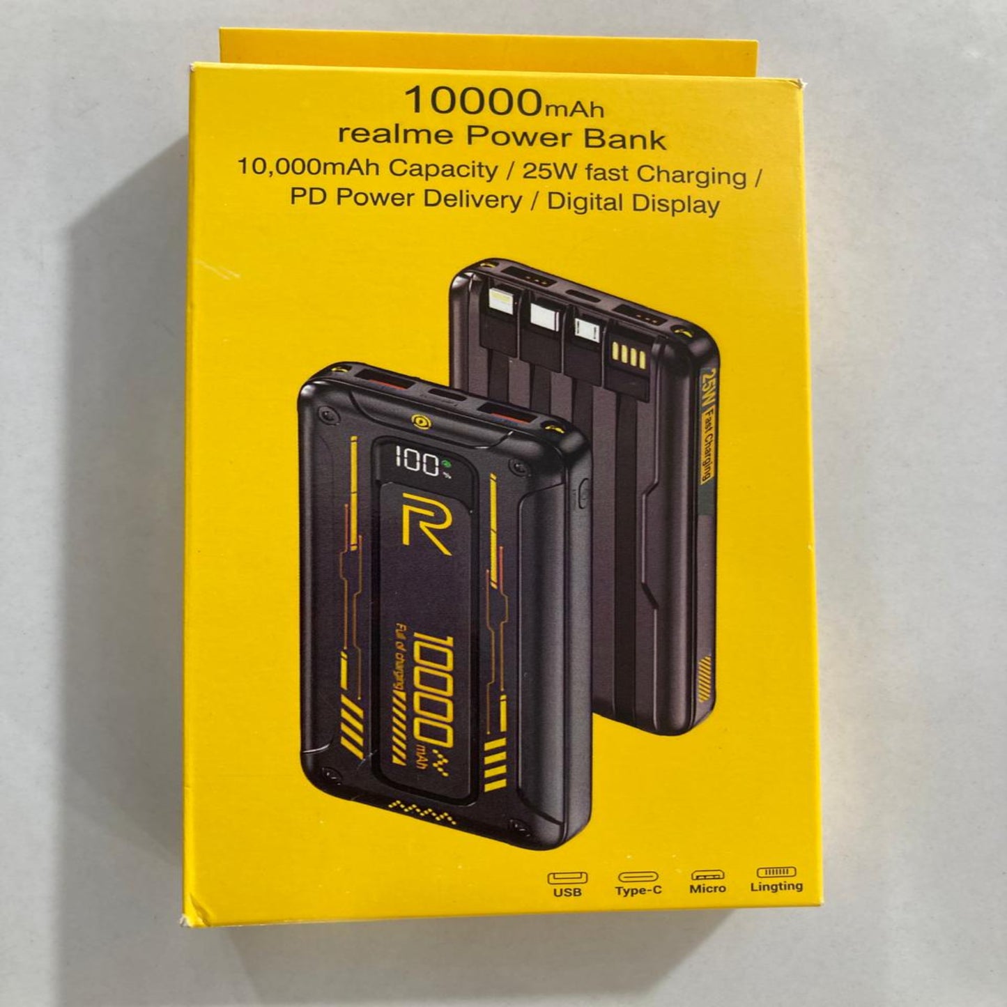realme 10,000mAh Power Bank