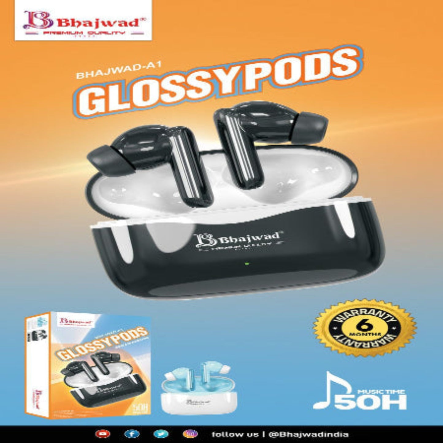 GLOSSYPODS (A1)