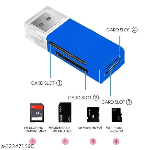 Bhajwad CD-02 Multi-Card Reader