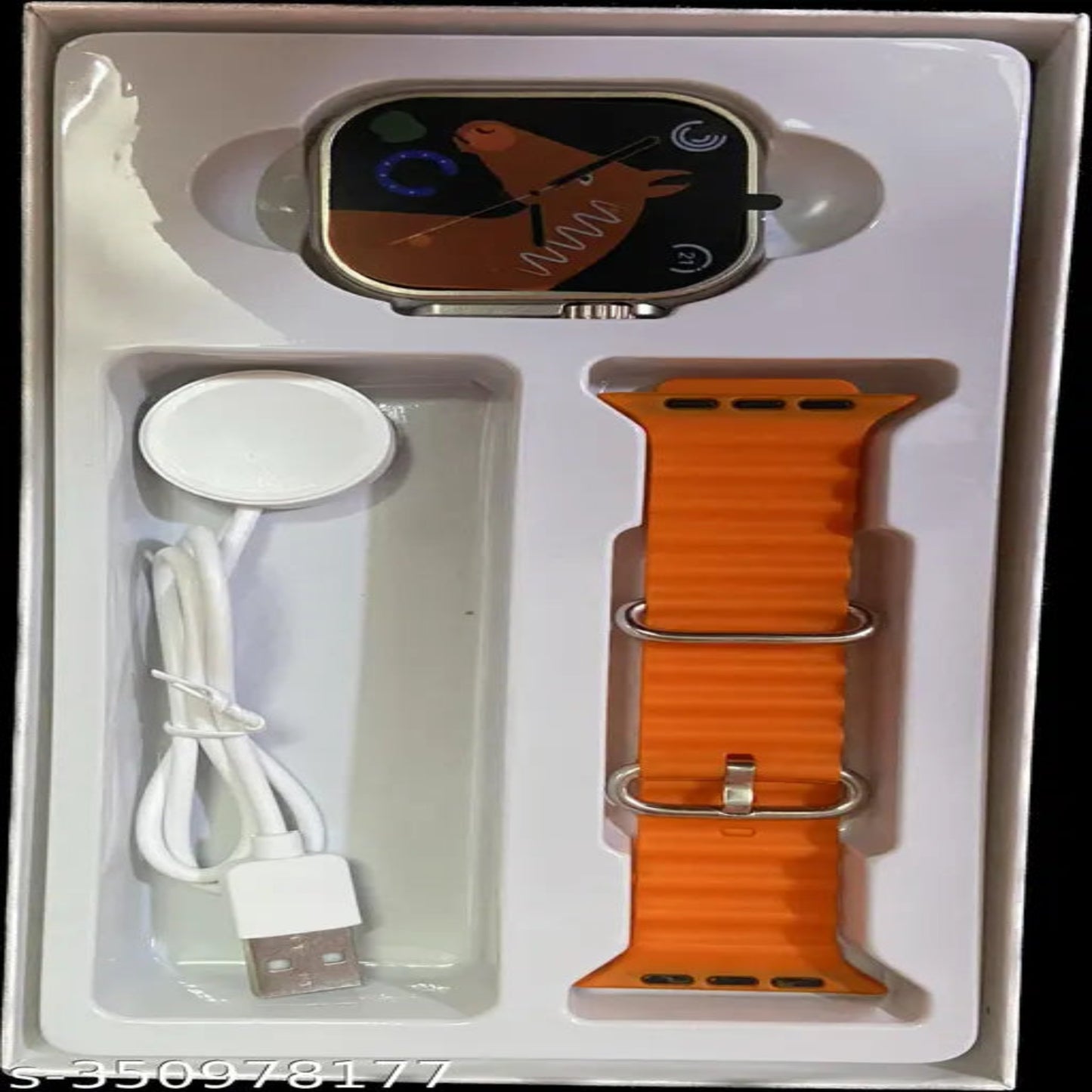 T10 Ultra Smart Watch (2.09” Infinite Display)